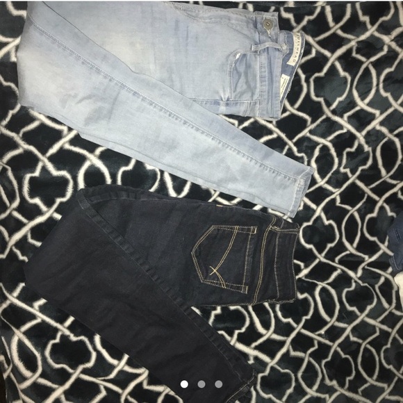 Perfect condition pacsun brand jeans bundle - Picture 1 of 3